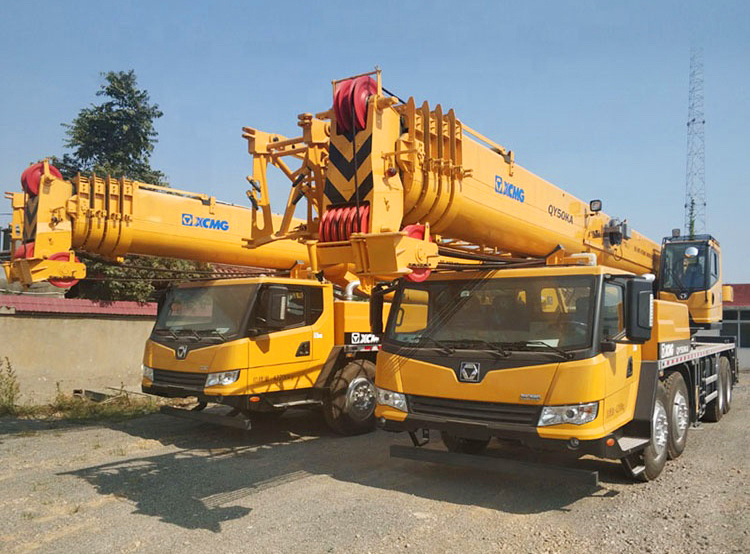 XCMG Original Manufacturer 50 Ton Mobile Truck Crane QY50K-II China Mobile Crane Price